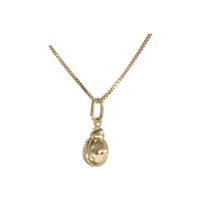 Pendentif Soprana Gioielleria Enfant in Or COCCINELLA OG 10X6.7 - COCCINELLA OG 10X6.7